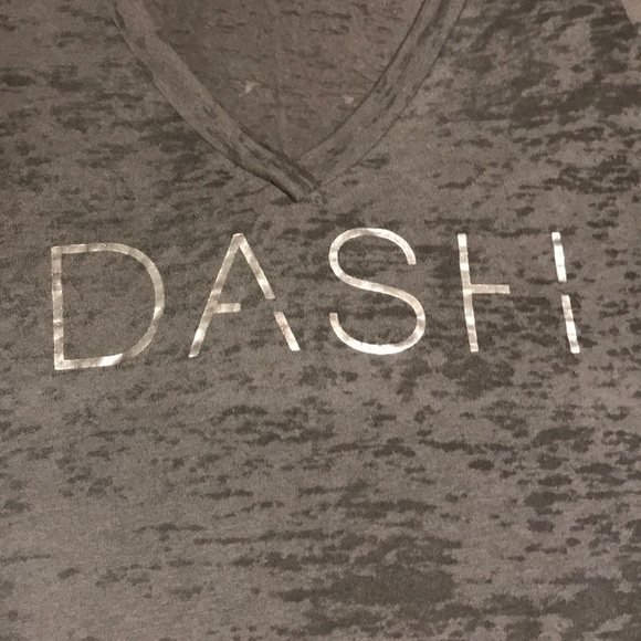 DASH tee in burnout grey size L - Picture 2 of 4